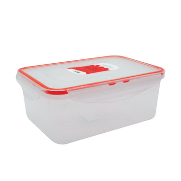 (MR.DIY) Premium Rectangular Airtight Food Container (1150ml)