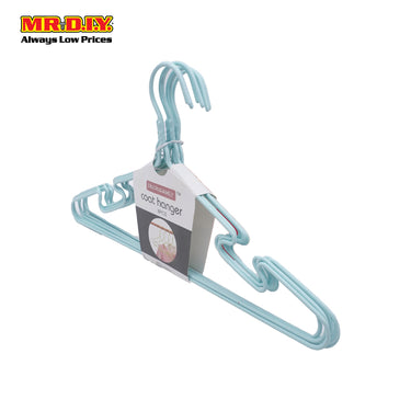 PINPIN Family Metal Coated Clothes Hanger HP92-054 (8pcs)