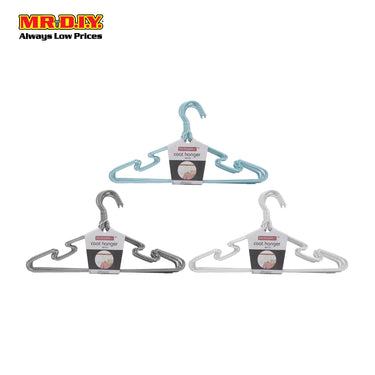 PINPIN Family Metal Coated Clothes Hanger HP92-054 (8pcs)