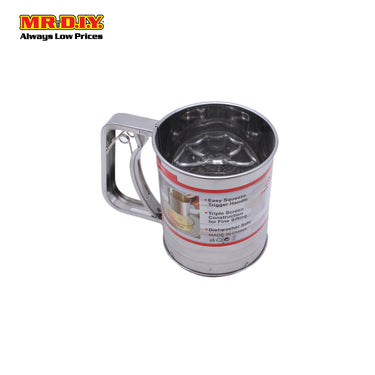 (MR.DIY) Stainless Steel Sieve (M)