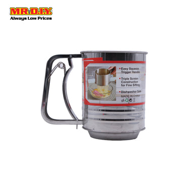 (MR.DIY) Stainless Steel Sieve (M)