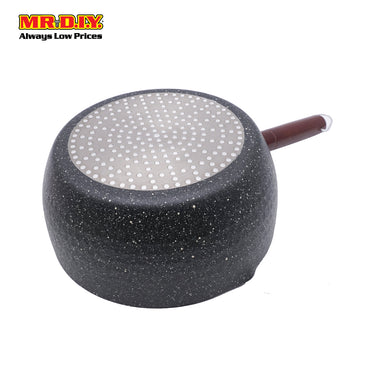 (MR.DIY) Non-Stick Marble Deep Fry Pan (20cm)