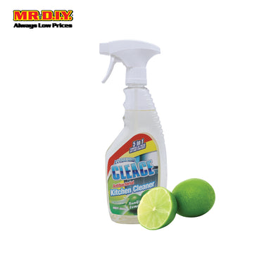 CLEACE 5 in1 Antibacterial Kitchen Cleaner Spray 500ml