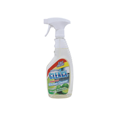 CLEACE 5 in1 Antibacterial Kitchen Cleaner Spray 500ml