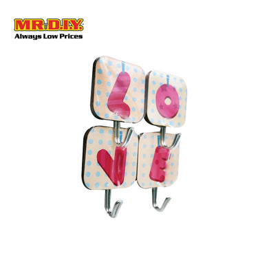 (MR.DIY) Strong Adhesive Hook (4 pieces)