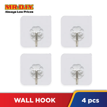 (MR.DIY) Moveable Traceless Hook