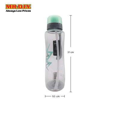 (MR.DIY) Sport Flash Push Open Button Water Bottle JL-8006 (1400ml)
