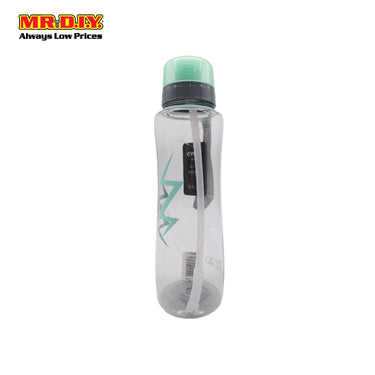 (MR.DIY) Sport Flash Push Open Button Water Bottle JL-8006 (1400ml)