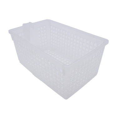 (MR.DIY) Multipurpose Clear Handled Storage Basket YM3523 (26.5cm)