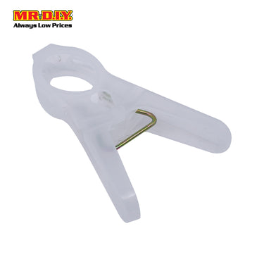 XS Clothes Peg - Translucent White (6pcs)