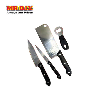 (MR.DIY) Knife Set (6 pieces)