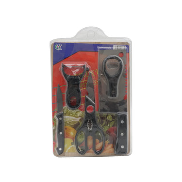 (MR.DIY) Knife Set (6 pieces)