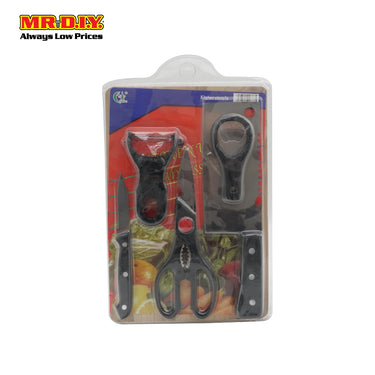 (MR.DIY) Knife Set (6 pieces)