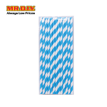 PAPER STRAW 25PCS ST02 6MM