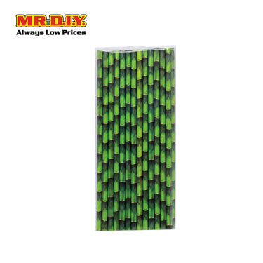 PAPER STRAW 25PCS ST02 6MM