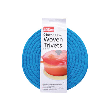 HOME DISCOVERY Woven Trivets 30011 - 2pcs