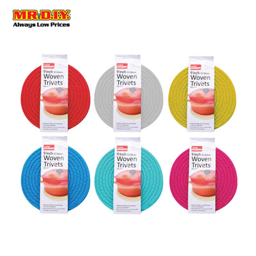 HOME DISCOVERY Woven Trivets 30011 - 2pcs