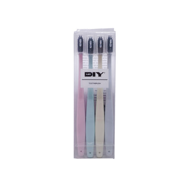(MR.DIY) Toothbrush Set (4PCS) MYLP03