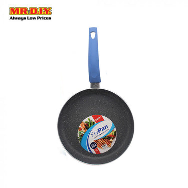 (MR.DIY) Fry Pan Lh2024 24Cm Cyan