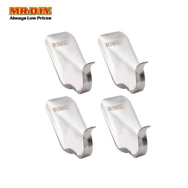 RIMEI Wall Mount Stainless Steel Hooks (3pcs)