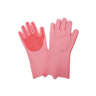 (MR.DIY) Silicone Dishwashing Rubber Gloves