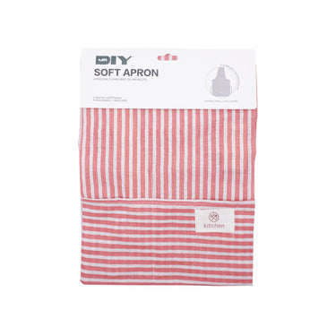 (MR.DIY) Soft Apron (Stripes) 35703-1