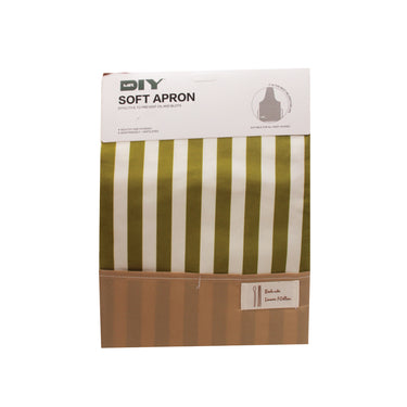 (MR.DIY) Striped Kitchen Apron 35703-4