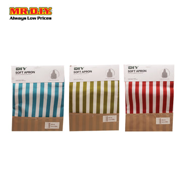 (MR.DIY) Striped Kitchen Apron 35703-4