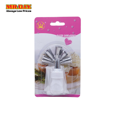 (MR.DIY) Icing Piping Tips Nozzle set - 114