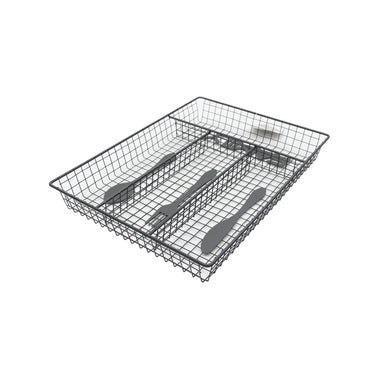 Metal Cutlery Tray