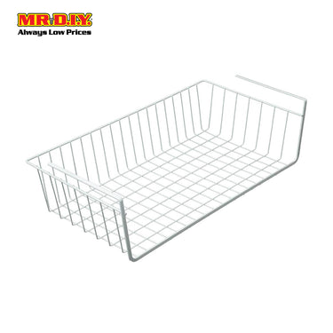 (MR.DIY) Multipurpose Hanging Metal Under Shelf Wire Basket Organizer