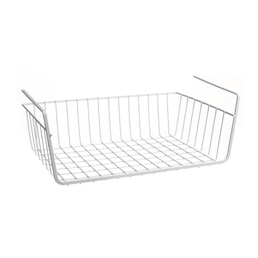 (MR.DIY) Multipurpose Hanging Metal Under Shelf Wire Basket Organizer
