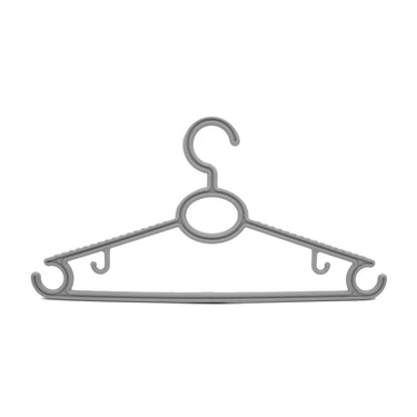 (MR.DIY) Plastic Hanger (3pcs)