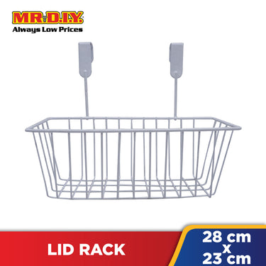 (MR.DIY) Kitchen Cupboard Iron Lid  Door Rack