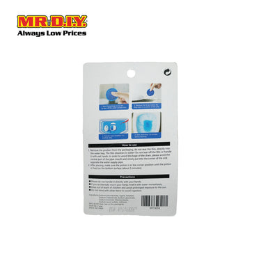 (MR.DIY) Toilet Bowl Cleaner Tablet 180g (1pc)