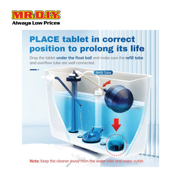 DOINN Toilet Bowl Cleaner 3pc