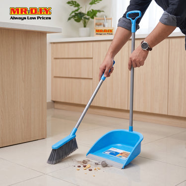 (MR.DIY) Plastic Dustpan With Handle