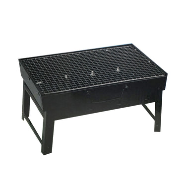 (MR.DIY) Portable Outdoor Camping Picnic Foldable BBQ Grill Stand (35cm x 27cm)