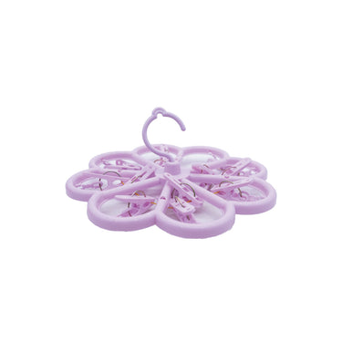 (MR.DIY) Xusheng PP Plastic Laundry Peg Hanger (10 Pegs)