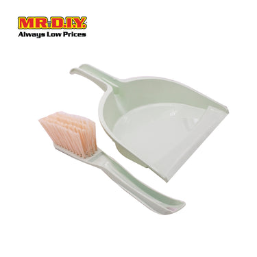 (MR.DIY) Travel Mini Desktop Brush Dustpan Set Cleaning