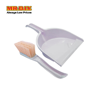(MR.DIY) Travel Mini Desktop Brush Dustpan Set Cleaning