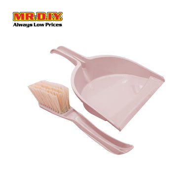 (MR.DIY) Travel Mini Desktop Brush Dustpan Set Cleaning
