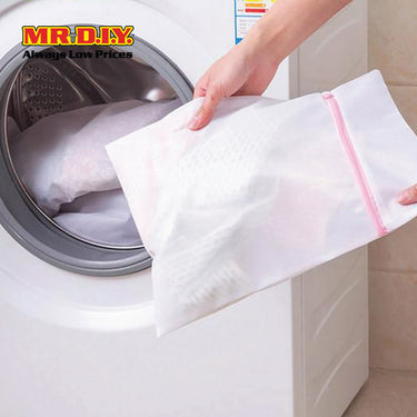 (MR.DIY) Fine Mesh Rectangular Laundry Net (50cm x 60cm)