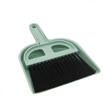 (MR.DIY) Travel Mini Desktop Broom Dustpan Set Cleaning