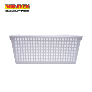 (MR.DIY) Durable Plastic Storage Multi-Purpose Basket Organizer (30.5 x 26cm)