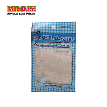 (MR.DIY) Dental Flossers 50 pcs