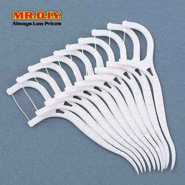 DAY'S Super Saver Pack Dental Floss Pick Fresh Mint (120pcs)