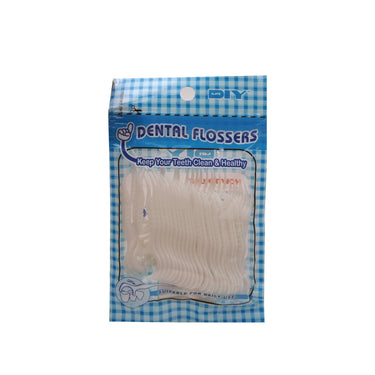 (MR.DIY) Dental Flossers 50 pcs
