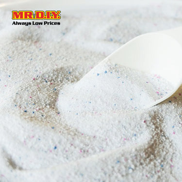 (MR.DIY) Floral Detergent Powder  (600g)