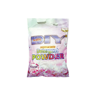 (MR.DIY) Floral Detergent Powder  (600g)